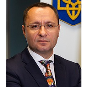 Vasyl Myroshnychenko (His Excellency at Ukraine Ambassador)