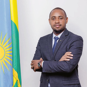 H.E. Jean de Dieu Uwihanganye (High Commissioner of the Republic of Rwanda to Australia and Singapore)